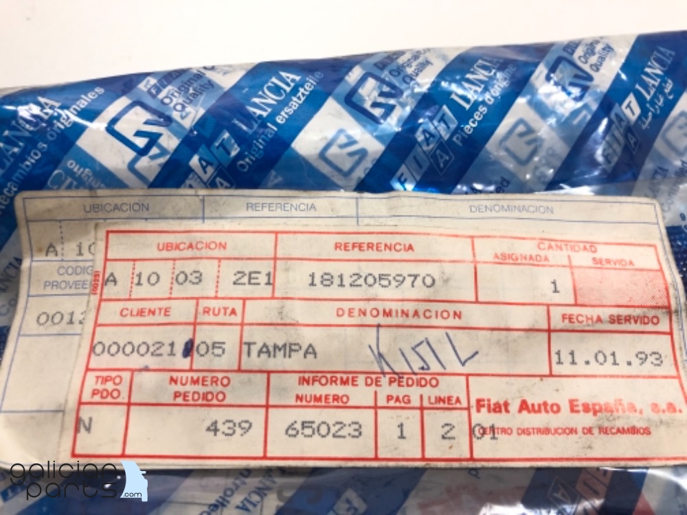 181205970 Tapa Embellecedor Reposabrazos Izq Fiat Tipo 1987 1993