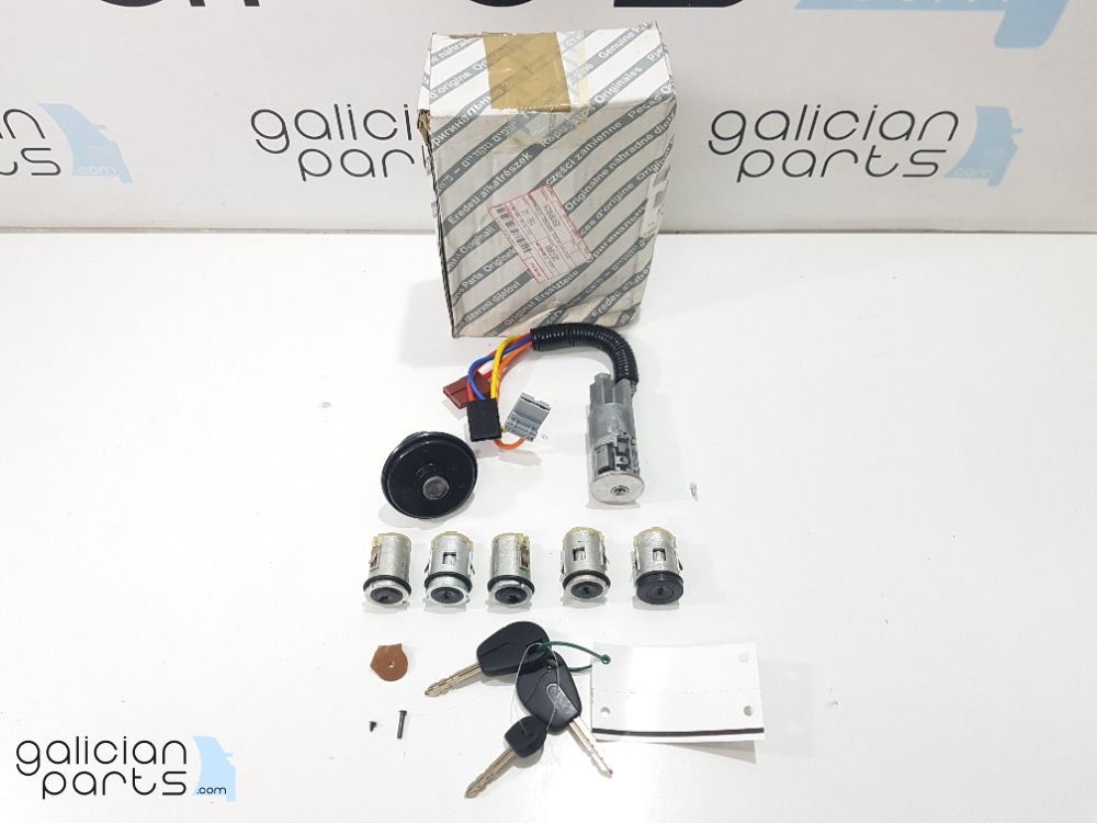thumbnail image 2 of 2x Barrel Door Lock Set With Keys – For Fiat Scudo, Citroen Dispatch, Peugeot Expert 2 of 3