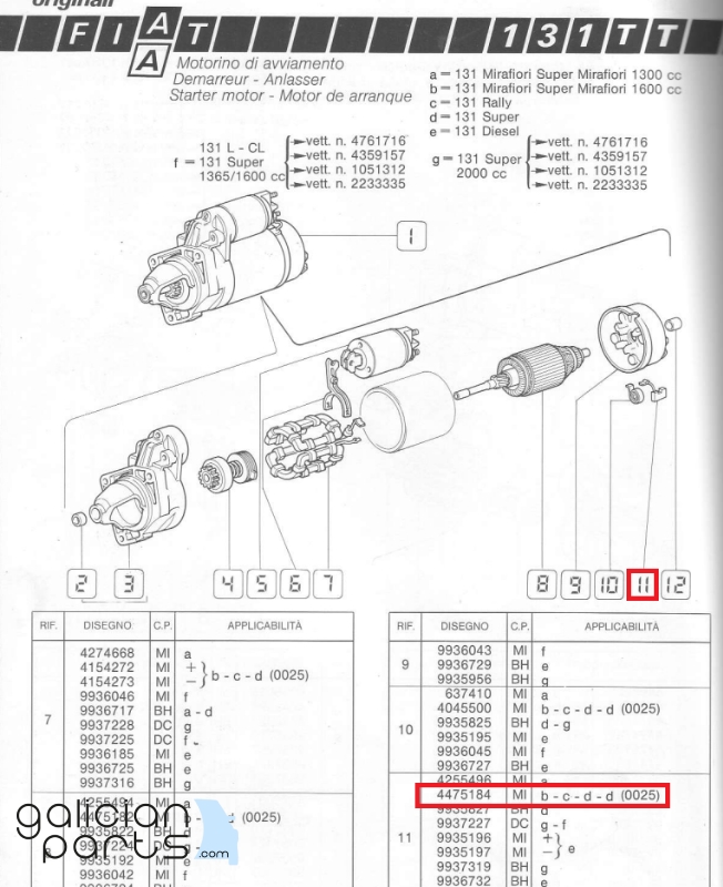 Ultra-Spark Electronic Ignition Kit For Fiat 131 & 132 Marelli Distributors – ICP-EK066