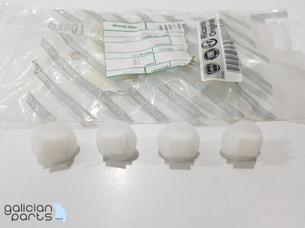 40 Pieces You.S Molding Fastening Clips for FIAT 500 Stilo Multipla Ducato | UK
